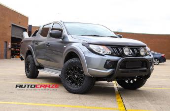 MITSUBISHI TRITON HOSS XD II GLOSS BLACK